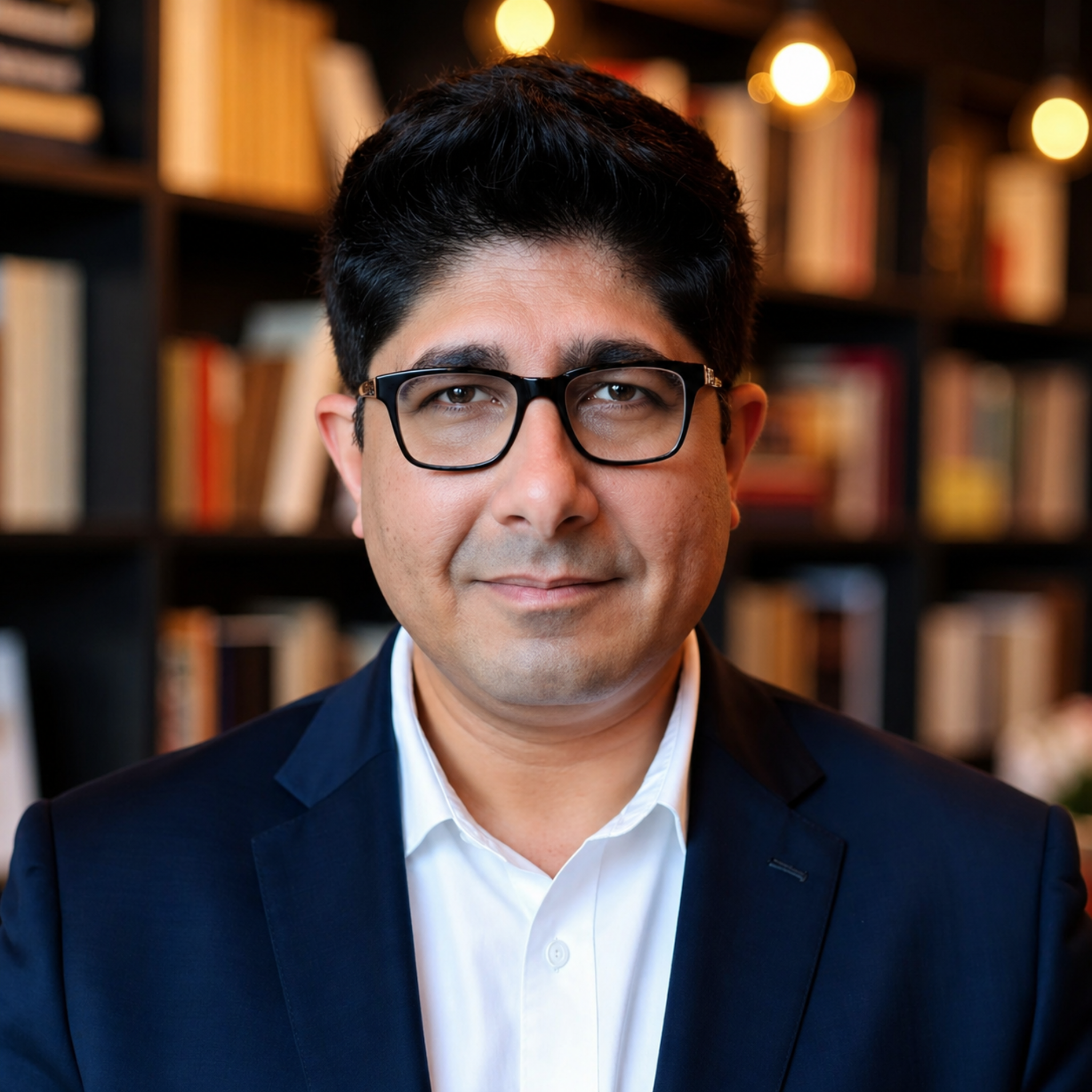 Photograph of Ashish Kapoor